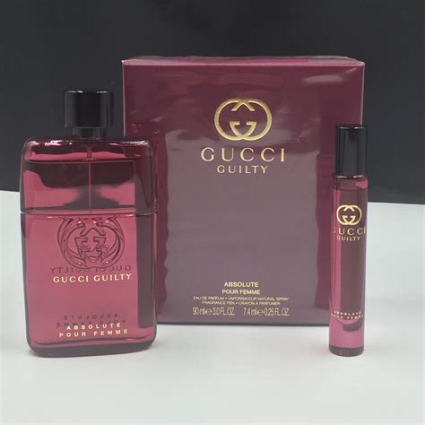 gucci guilty set for women